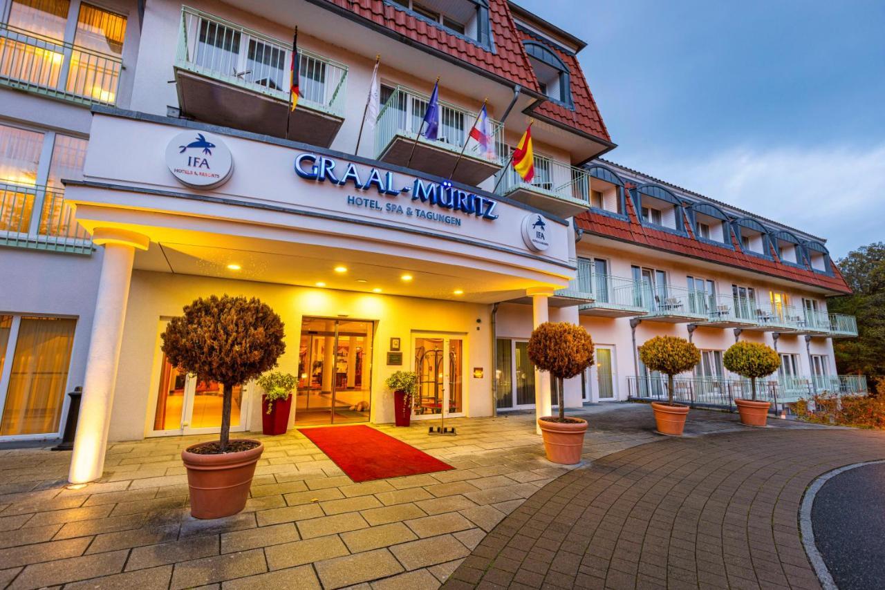 Ifa Graal-Mueritz Hotel & Spa מראה חיצוני תמונה