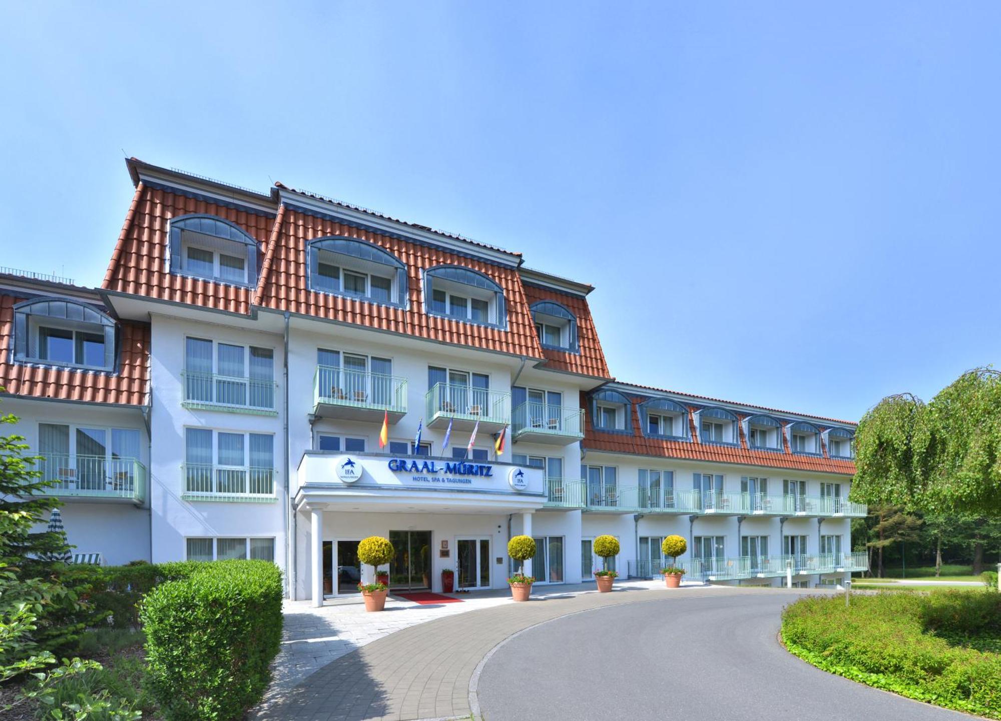 Ifa Graal-Mueritz Hotel & Spa מראה חיצוני תמונה